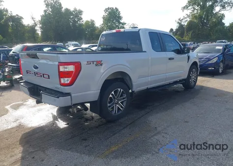 2022 Ford F-150 Xl from USA, damaged, VIN 1FTEX1EP3NKD18669